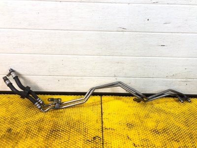 Трубка охлаждения АКПП Audi Q7 2014 4LB