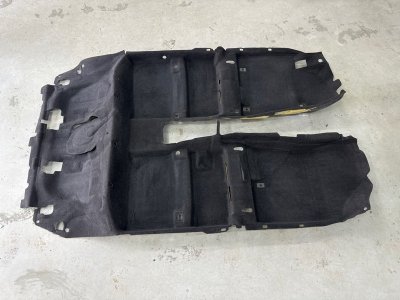 Ковер пола Hyundai i30 2013