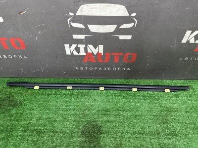 Уплотнитель стекла наружный (Бархотка) Kia Soul 2014 SW
