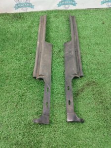 Накладка на порог салона лада 21070 2107