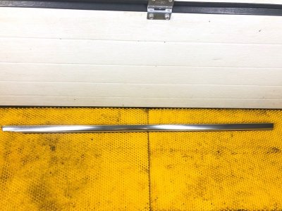 Молдинг двери задней левой Mercedes-Benz S-Class 2014 W222