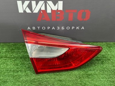 Фонарь в крышку багажника Hyundai i30 2013