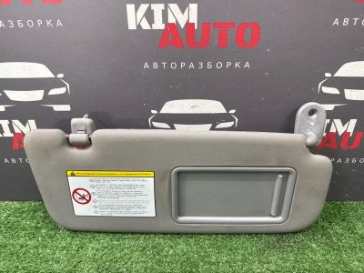 Козырек солнцезащитный Hyundai Solaris 1 2013 RB