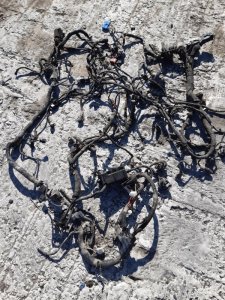 Проводка моторного отсека Kia Sorento 1 2008 BL