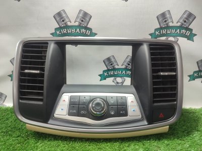 Блок управления климат-контролем NISSAN Teana J32