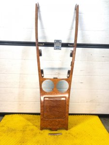 Накладка центральной консоли Volkswagen Phaeton 2004 3D2