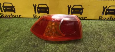 Фонарь Mitsubishi Lancer 2008 X