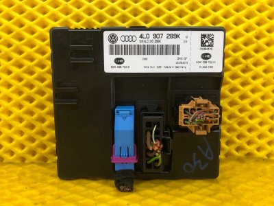 Блок комфорта Audi Q7 2014 4LB