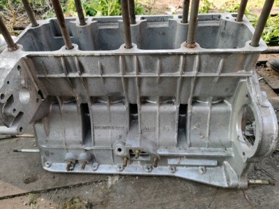 Блок цилиндров МОСКВИЧ ИЖ 412