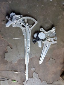 Стеклоподъемники Toyota Land Cruiser Prado 150