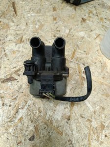 Клапана печки Mercedes W124 1989 E260