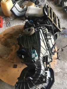 Корпус печки VOLKSWAGEN 2002-2010