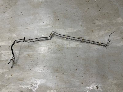 Трубка топливная тормозная (топливопровод, магистраль) Ford Kuga 2013 SUV