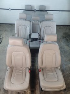 Комплект сидений Audi Q7 2014 4LB