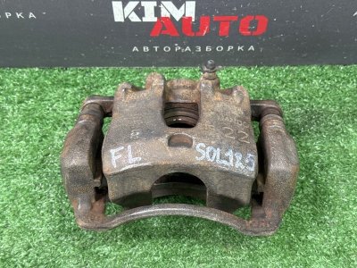 Суппорт тормозной Hyundai Solaris 1 2013 RB
