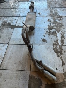 Глушитель в сборе Ford F 150 Raptor 2012 F-150 SVT Raptor