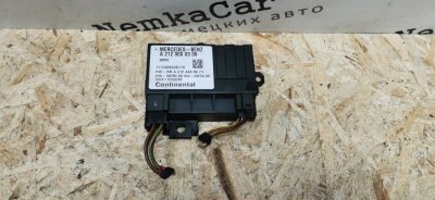 Блок управления топливным насосом Mercedes Vito 2011 639 рест