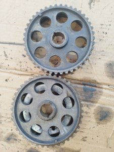 Шестерня распредвала лада 211240 2007 2112