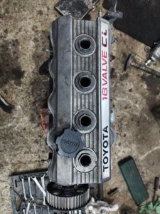 Головка блока цилиндров Toyota Carina 1989 st170