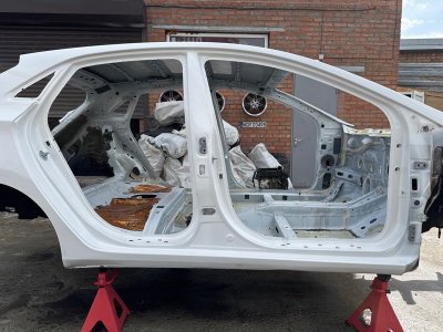Порог со стойкой Hyundai i30 2013