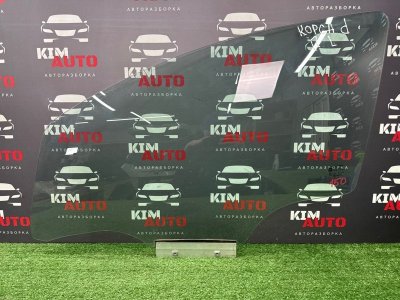 Стекло двери Opel Corsa D