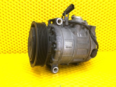 Компрессор кондиционера Audi Q7 2014 4LB