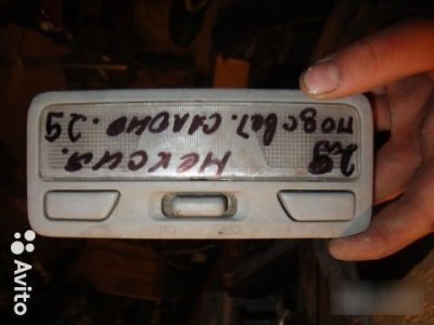 Подсветка салона Daewoo Nexia