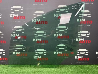 Стекло двери Peugeot 307