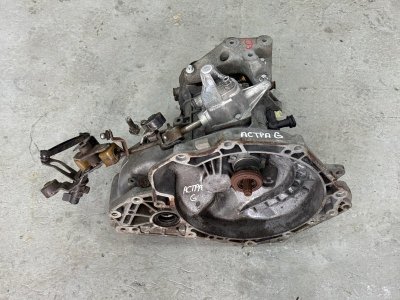МКПП 5ст Opel Astra G