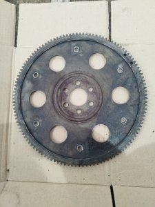 Маховик АКПП Toyota Carina 1989 st170