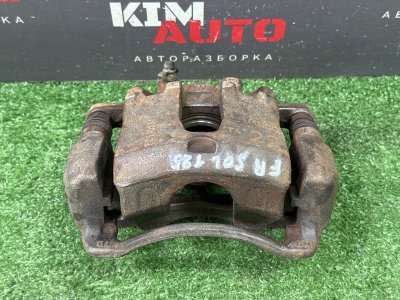 Суппорт тормозной Hyundai Solaris 1 2013 RB