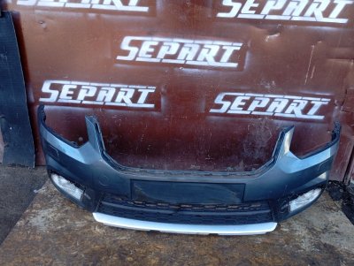 Бампер Skoda YETI 2015