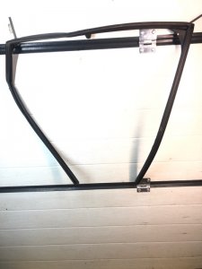 Уплотнитель стекла двери Omoda C5 2023