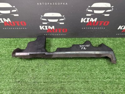 Дефлектор радиатора Kia Soul 2014 SW