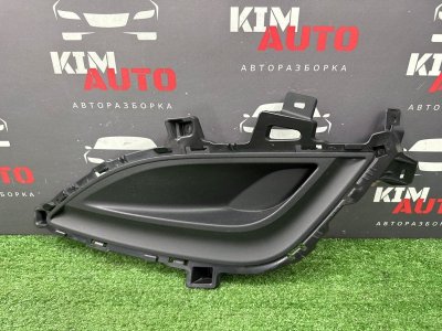 Заглушка ПТФ Hyundai i30 2013