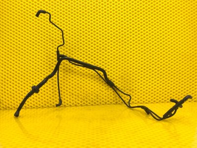 Трубка вакуумная Audi Q7 2014 4LB