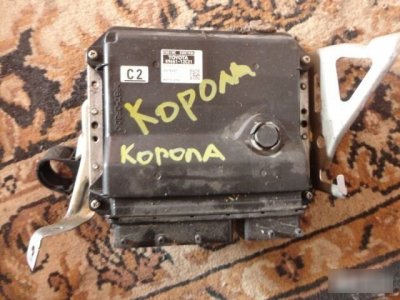 Блок управления ДВС Toyota Corolla E150