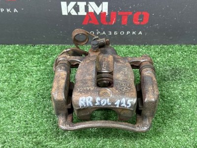 Суппорт тормозной Hyundai Solaris 1 2013 RB