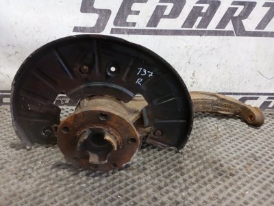 Кулак поворотный Volkswagen Touareg 2006 GP