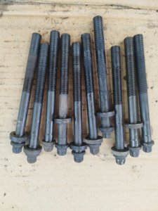 Болт головки блока цилиндров лада 2110 2001 2110