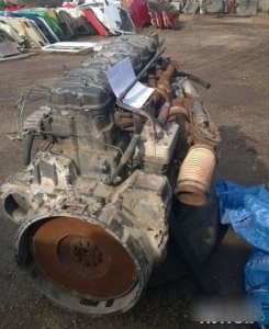 ДВС Scania 124 DC