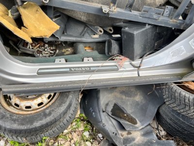 Пороги Volvo XC90 2006 90