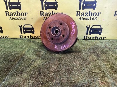 Поворотный кулак Renault symbol 2004 седан