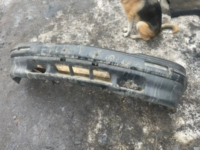 Бампер GMC Jimmy II 1995