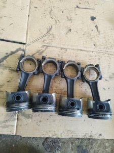 Шатун лада 2110 2001 2110