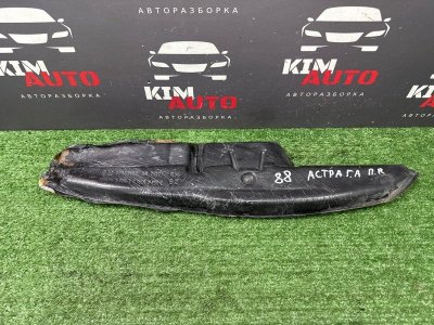 Пыльник крыла Opel Astra G