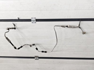 Трубка кондиционера Volkswagen Caddy 2007