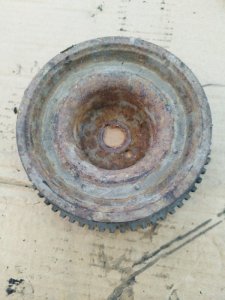 Шестерня коленвала лада 2110 2001 2110