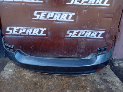 Бампер Skoda YETI 2015