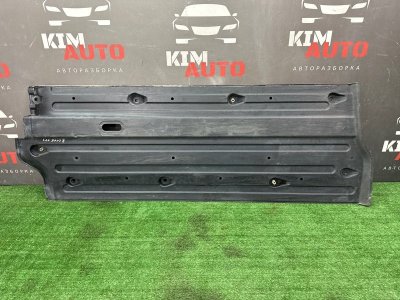 Защита днища кузова Kia Ceed 2 2015 SW